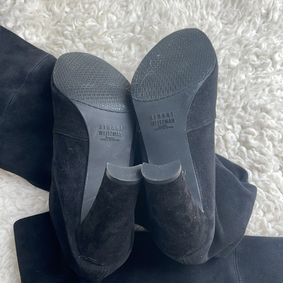 Stuart Weitzman Highland in Black. New without box. Size 9M - Picture 8 of 11